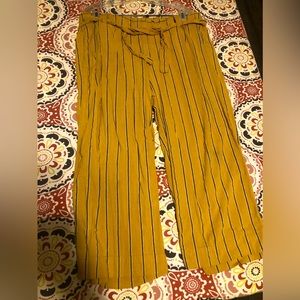 J Jill | Linen Stretch | Pants | Large | Linen | Wide legged | Comfy | Causal